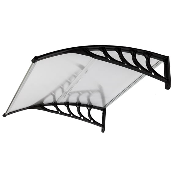UBesGoo 39" x 35.4 " Window Door Awning Cover Patio Hollow Sheet Protection