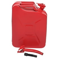 UBesGoo 5 Gallon Capacity Emergency Backup Jerry Can with Spout, Fuel Container Caddy Tank