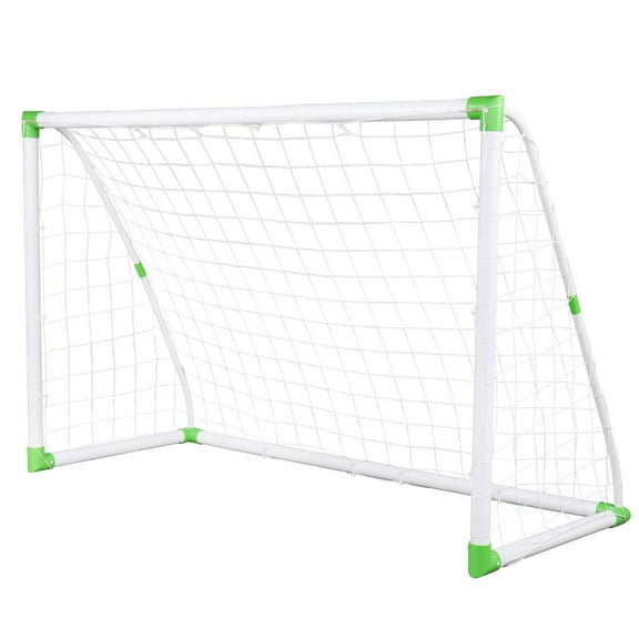 UBesGoo 6' x 4' Soccer Goal Set, Portable Kids Youth Sports Foootball Training Net, for Indoor/Outdoor, Garden, Backyard, Professional Practice