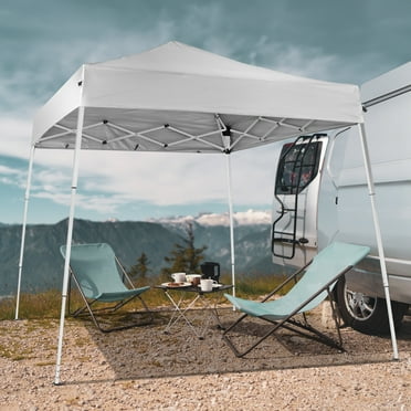 UBesGoo 6 x6 FT Portable Tent Pop Up Tent with 1 Pavilion,Carry Bag for Caming,Hiking,Party,Outdoor Activity