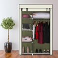 thumbnail image 1 of UBesGoo 64" Portable Clothes Closet Wardrobe Clothes Storage Organizer Space Saving, 1 of 8