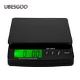 thumbnail image 1 of UBesGoo 66LB Digital Postal Scale High Precision LCD Shipping Scale Black, 1 of 7