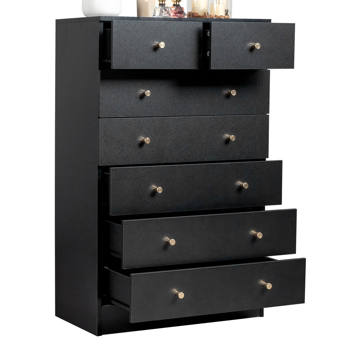 Bettie Brown 5 Drawer Chest