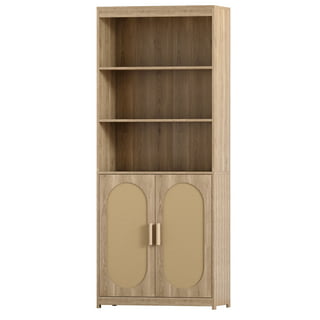 https://i5.walmartimages.com/seo/UBesGoo-71-Inches-Tall-Bookshelf-Wooden-Bookcase-2-Rattan-Doors-3-Open-Shelves-Storage-Cabinet-Organizer-Living-Room-Study-Home-Office_96b9cf77-b66b-4644-87df-71d4dea0de43.ef4e4ddce49fd6733cbd388e06d3442e.jpeg?odnHeight=320&odnWidth=320&odnBg=FFFFFF