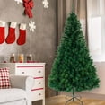 thumbnail image 1 of UBesGoo 8ft Holiday Season Artificial PVC Christmas Tree, 1 of 8