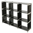 thumbnail image 1 of UBesGoo 9-Cube Organizer Shelf Closet Cloth Bookcase Storage Modular Multifunctional, 1 of 5