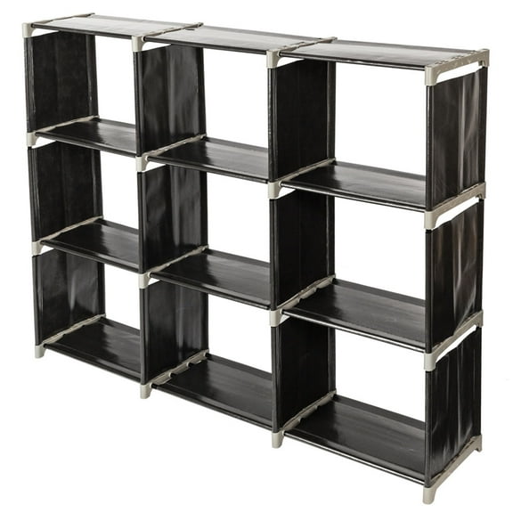 UBesGoo 9-Cube Organizer Shelf Closet Cloth Bookcase Storage Modular Multifunctional