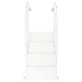 thumbnail image 1 of UBesGoo Above Ground Swimming Pool Entry Smart Step/Ladder Steps, 4 steps, White, 1 of 10