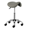 thumbnail image 1 of UBesGoo Adjustable Salon Stool Chair, 360° Swivel Rolling Stool, Hydraulic Ergonomic Bar Stool, Gray, 1 of 8