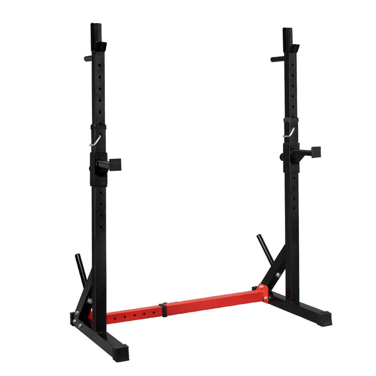 UBesGoo Adjustable Squat Rack, Power Lifting Barbell Stand UBesGoo Adjustable Squat Rack, Power Lifting Barbell Stand