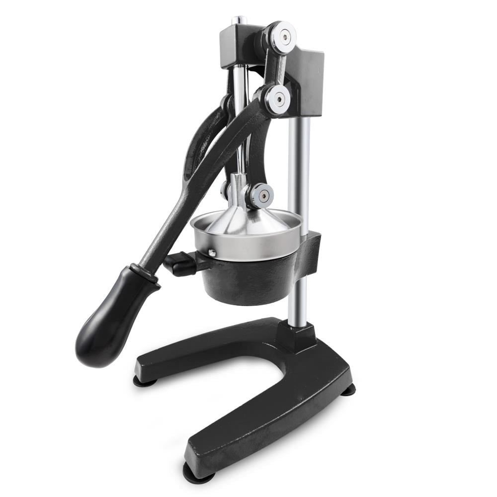 UBesGoo Juicer Hand Press Manual Fruit Juicer Juice Squeezer Citrus Orange Lemon Pomegranate, Black