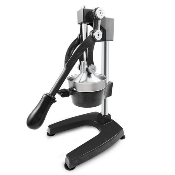 UBesGoo Juicer Hand Press Manual Fruit Juicer Juice Squeezer Citrus Orange Lemon Pomegranate, Black