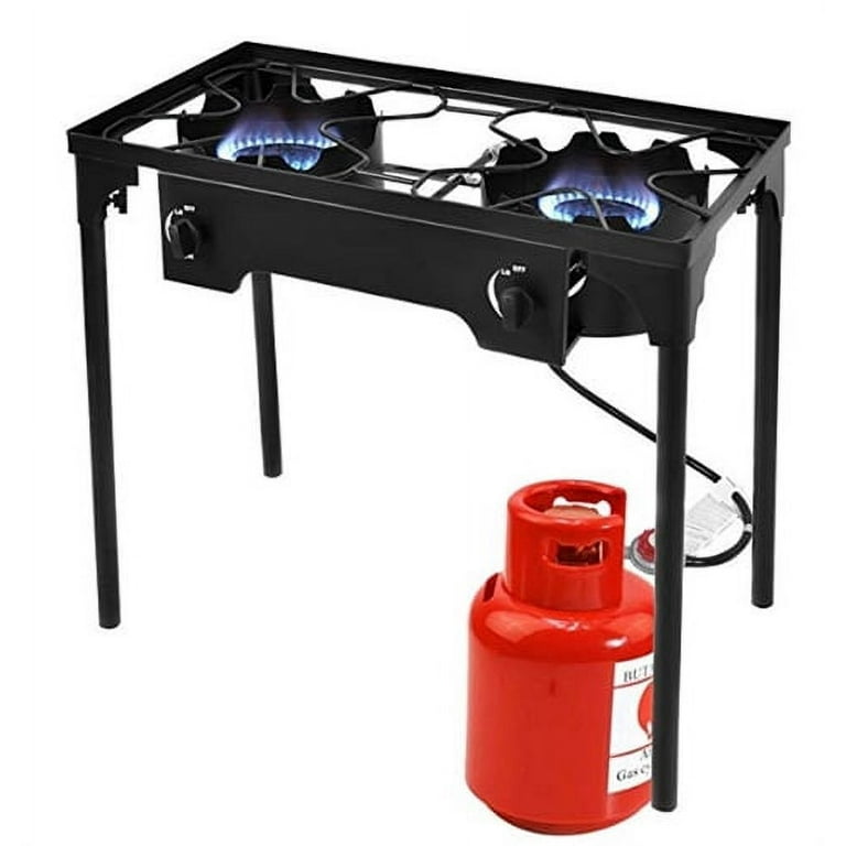 High Output Portable Propane Burner, Outdoor Stoves