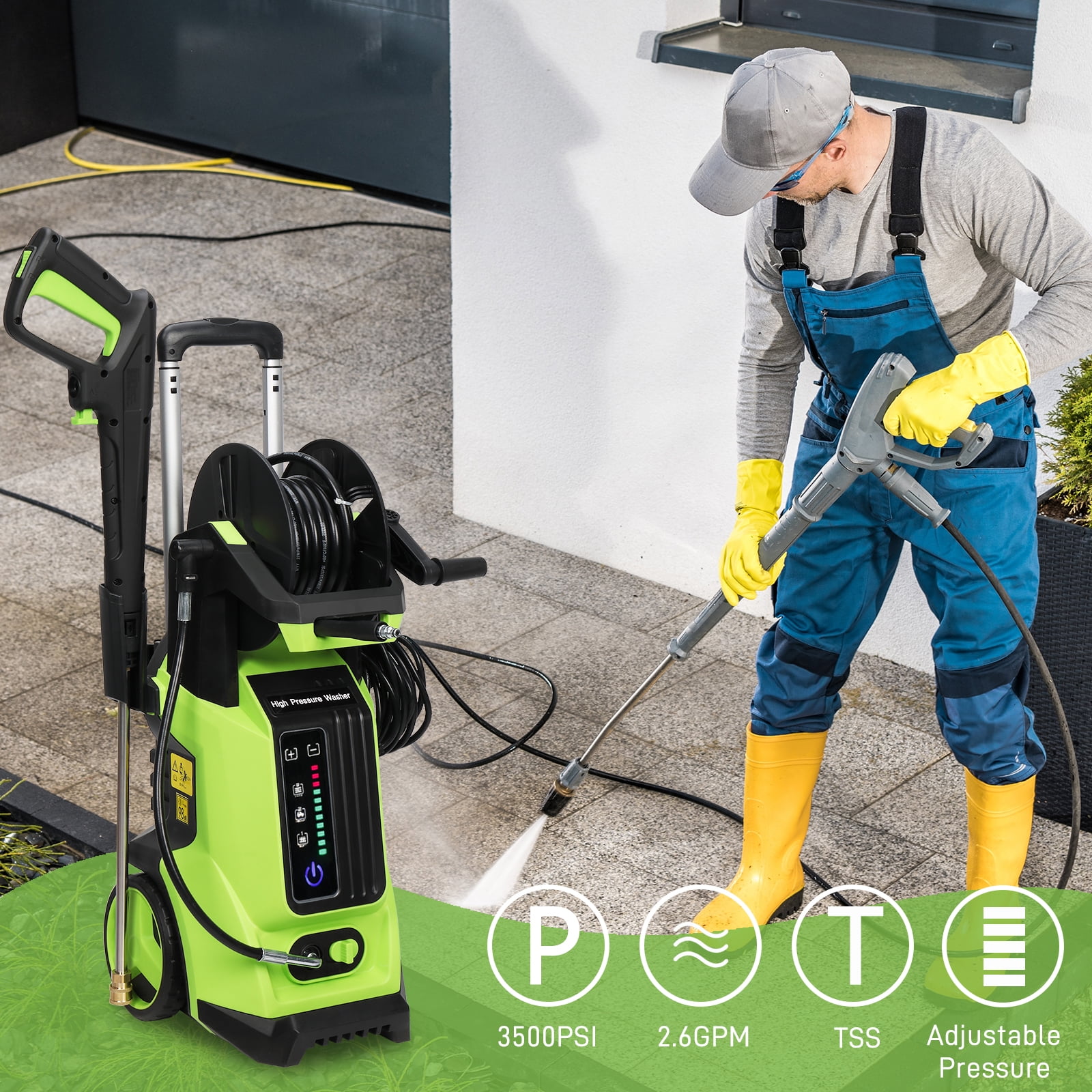 Highest pressure electric pressure washer online