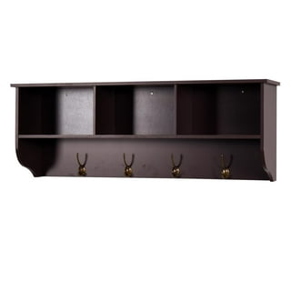 Wall Coat Racks with Storage