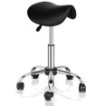 thumbnail image 1 of UBesGoo Ergonomic Salon Stool, Adjustable Hydraulic Saddle Stool Chair, Black, 1 of 7