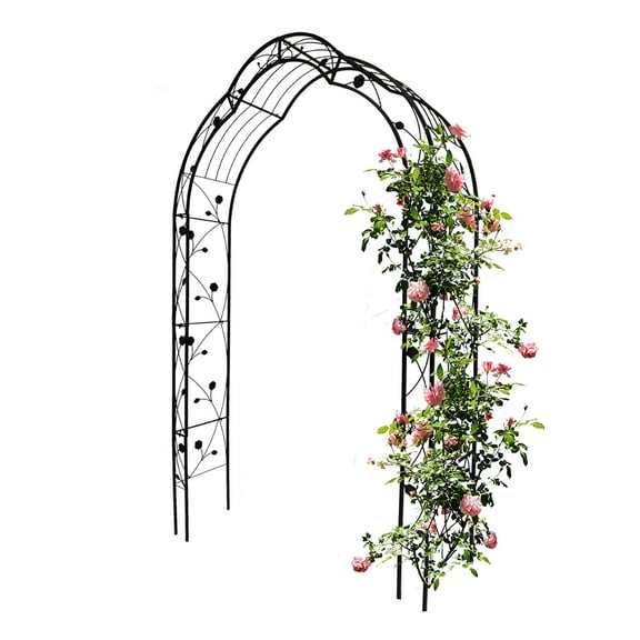 UBesGoo Garden Arbor Arch Garden Arbor Trellis Climbing Plants,Wedding Party