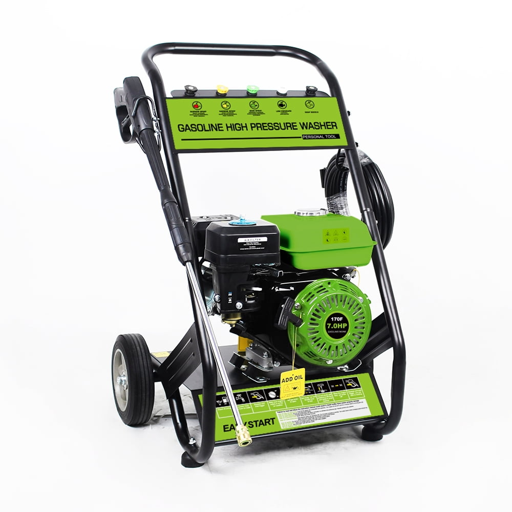 UBesGoo Gas Pressure Washer 2600 PSI Gas Powered Pressure Washers 2.38 GPM Power Washer for Cars