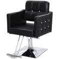 thumbnail image 1 of UBesGoo Hair Salon Chair Hydraulic Barber Chair for Home Barbershop Black, Braiding Chair for Hair Stylist Heavy Duty, Styling Hairdressing Beauty Spa Equipment, 1 of 8