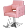 thumbnail image 1 of UBesGoo Hair Salon Chair Hydraulic Barber Chair for Home Barbershop Black, Braiding Chair for Hair Stylist Heavy Duty, Styling Hairdressing Beauty Spa Equipment, 1 of 9