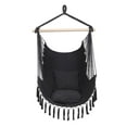 thumbnail image 1 of UBesGoo Hammock Chair, Hanging Rope Swing Seat for Indoor Outdoor Gray, 1 of 7