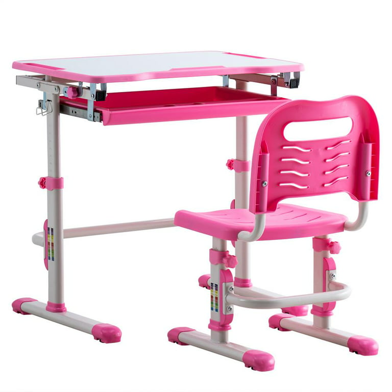 https://i5.walmartimages.com/seo/UBesGoo-Kids-Desk-and-Chair-Set-Height-Adjustable-Children-Study-Table-Pull-Out-Drawer-Storage-White-Pink_55843d05-2b4b-43d8-8679-aea98926dc76.65ef6f65213ed3d6bc57db5f2b9291b6.jpeg?odnHeight=768&odnWidth=768&odnBg=FFFFFF