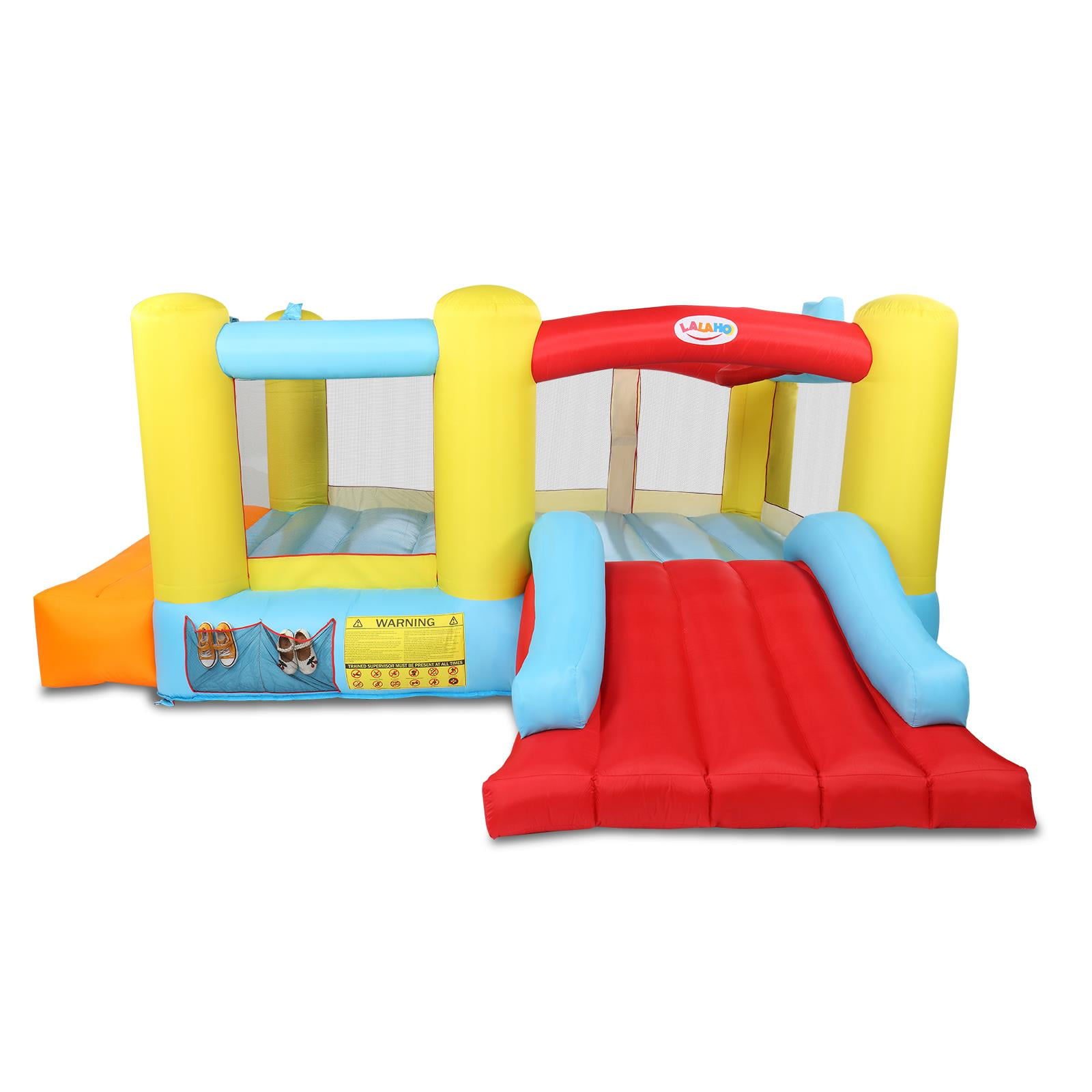 UBesGoo Kids Inflatable Castle Jumper Bounce House Indoor/Outdoor Play Without Blower