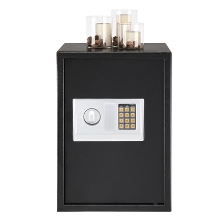 UBesGoo Large Digital Electronic Safe Box Keypad Lock Security Home Office Hotel Gun
