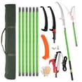 thumbnail image 1 of UBesGoo Manual Pole Saws Extendable Tree Pruner 6.5-26 FT for Tree Trimming, 1 of 8