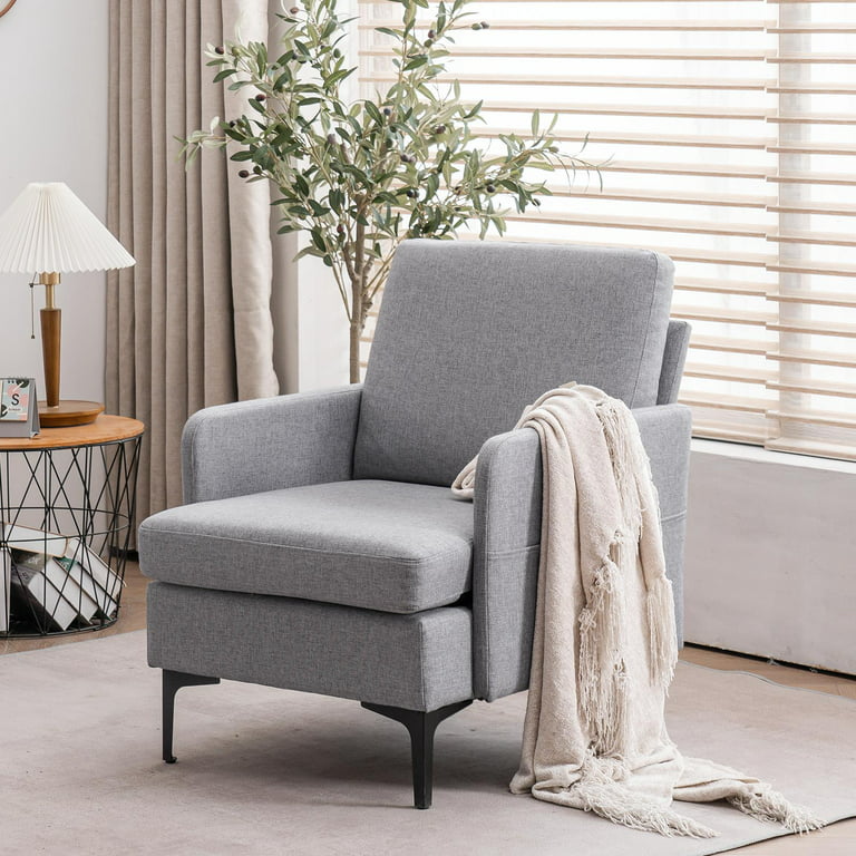 Ubesgoo Modern Accent Fabric Chair