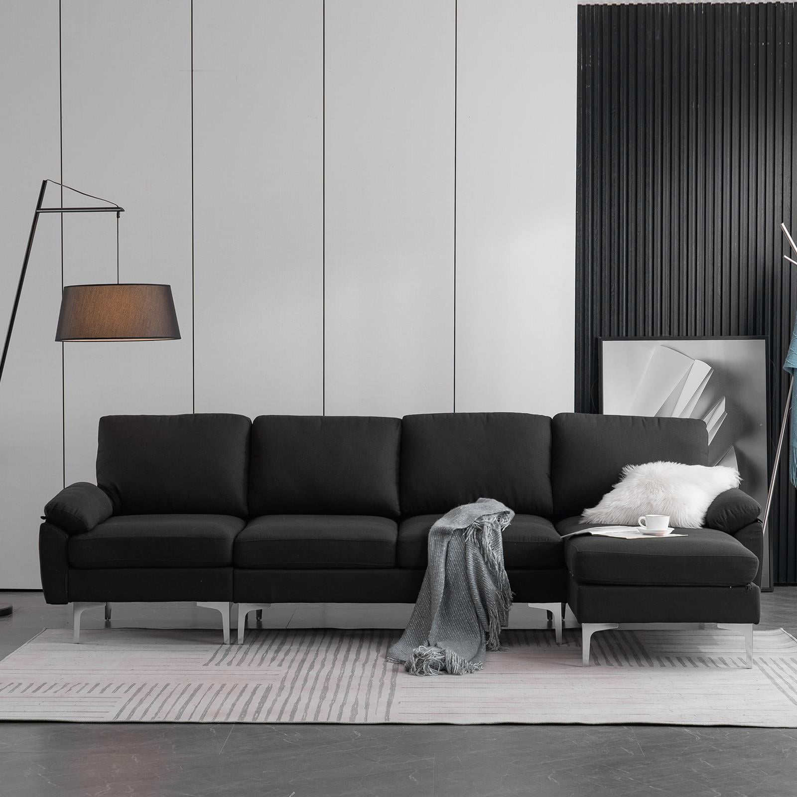 Modern contemporary sectional couches outlet