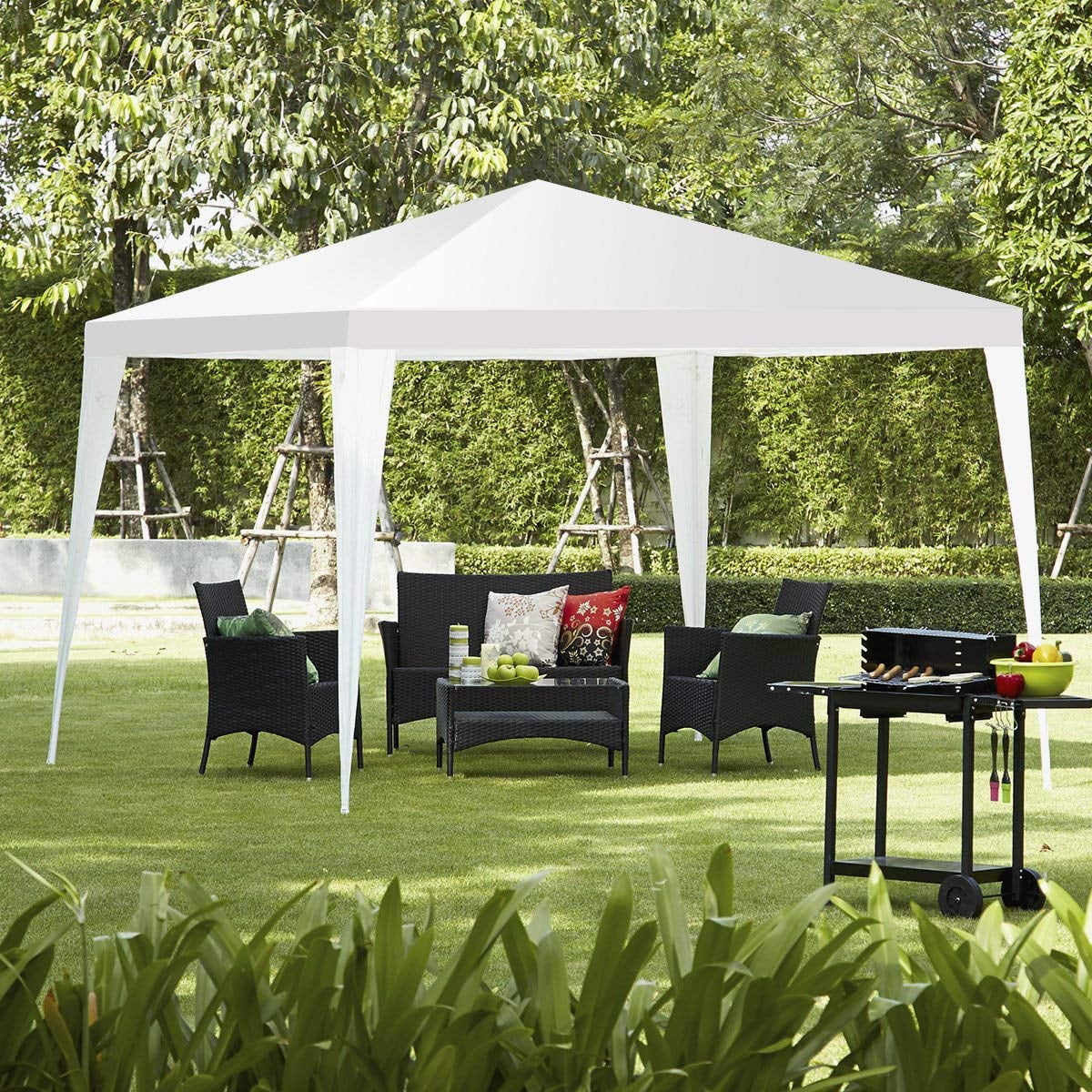 UBesGoo Party Wedding Tent Outdoor Camping Gazebo Canopy 10' X 10'