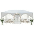 thumbnail image 1 of UBesGoo Party Wedding Tent Outdoor Camping Gazebo Canopy with 6 Sidewalls Canopy (10' X 20'), 1 of 9