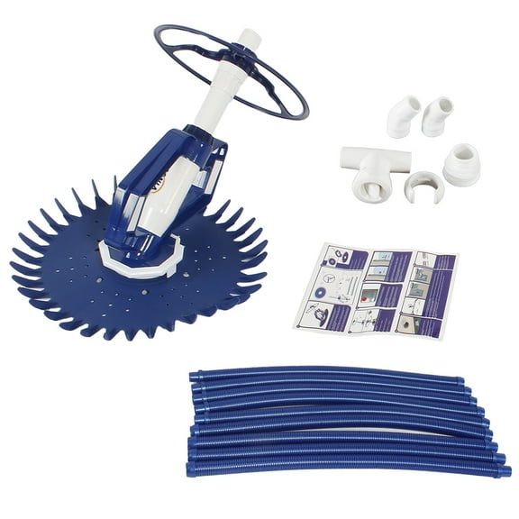 UBesGoo Pool Cleaner, Swimimng Pool Vacuum, Pool Sweeper Swimming Pool Creepy Crawler Vacuum, Blue
