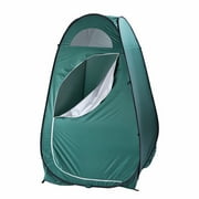 UBesGoo Portable Pop up Tent Camping Beach Toilet Shower Changing Room Outdoor Bag Green