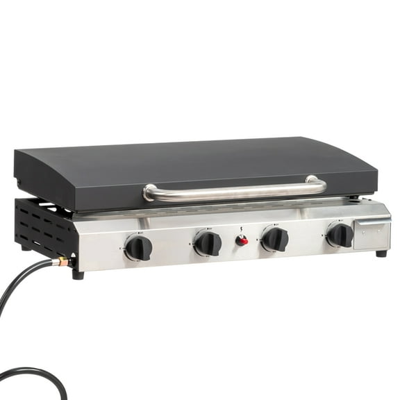 UBesGoo Propane Griddle Table Top Grill 4 Burner Camping Griddle Portable Outdoors