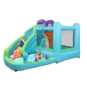 UBesGoo Pvc Inflatable Bouncer Castle Jumper Bouncy House Water Slide Pool 3-12 Age