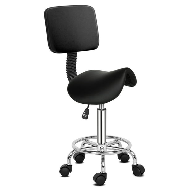 Saddle salon stool hotsell