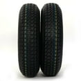 thumbnail image 1 of UBesGoo Set of 2 1360lbs 175/80D13 LRC ET Bias Trailer Tire on 13" 5 Lug On Rim Spoke Steel Wheel, 1 of 7