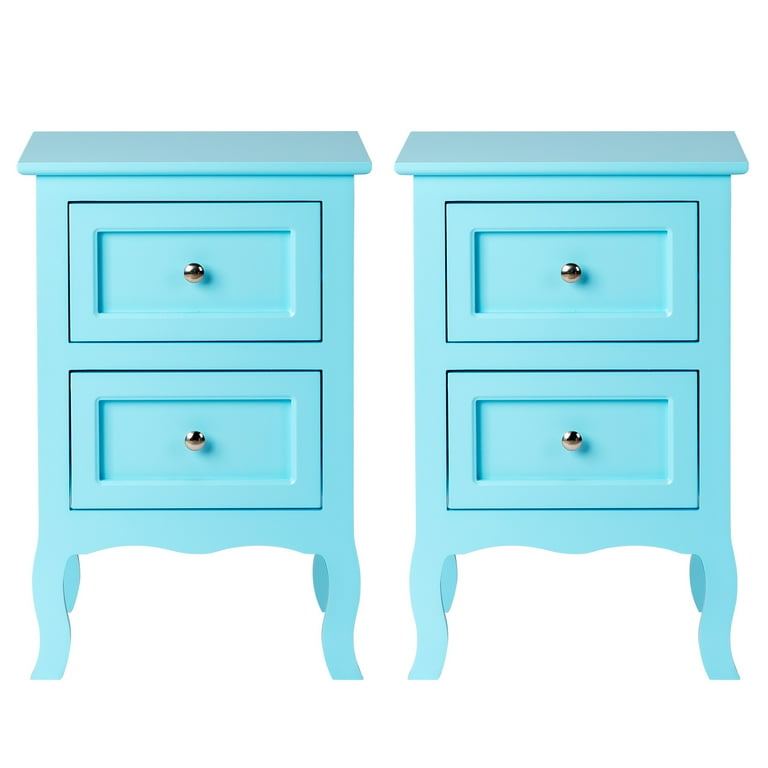 UBesGoo Set of 2 Nightstand, Side Table Night Table,Light UBesGoo Set of 2 Nightstand, Side Table Night Table,Light