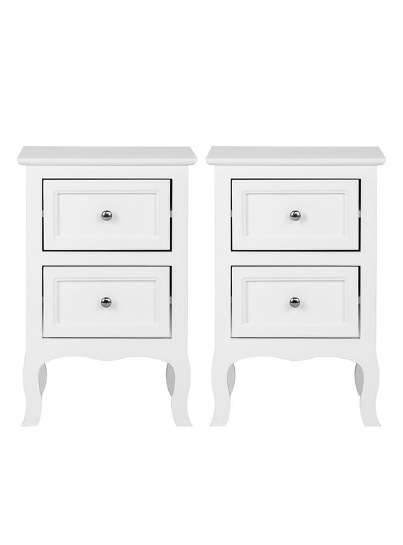 Nightstands Set of 2 in Nightstands
