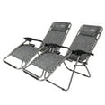 thumbnail image 1 of UBesGoo Zero Gravity Chairs, Set of 2 Outdoor Lounge Chairs, 1 of 9