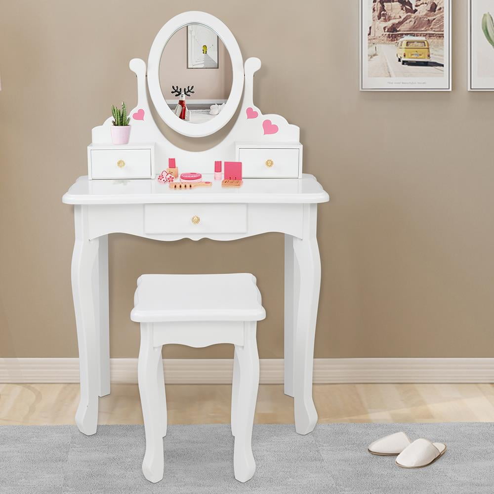 Female Kids Vanities in Kids Furniture Walmart