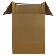 UBMOVE Shorty Wardrobe Moving Box 1 Piece 20" x 20" x 34"