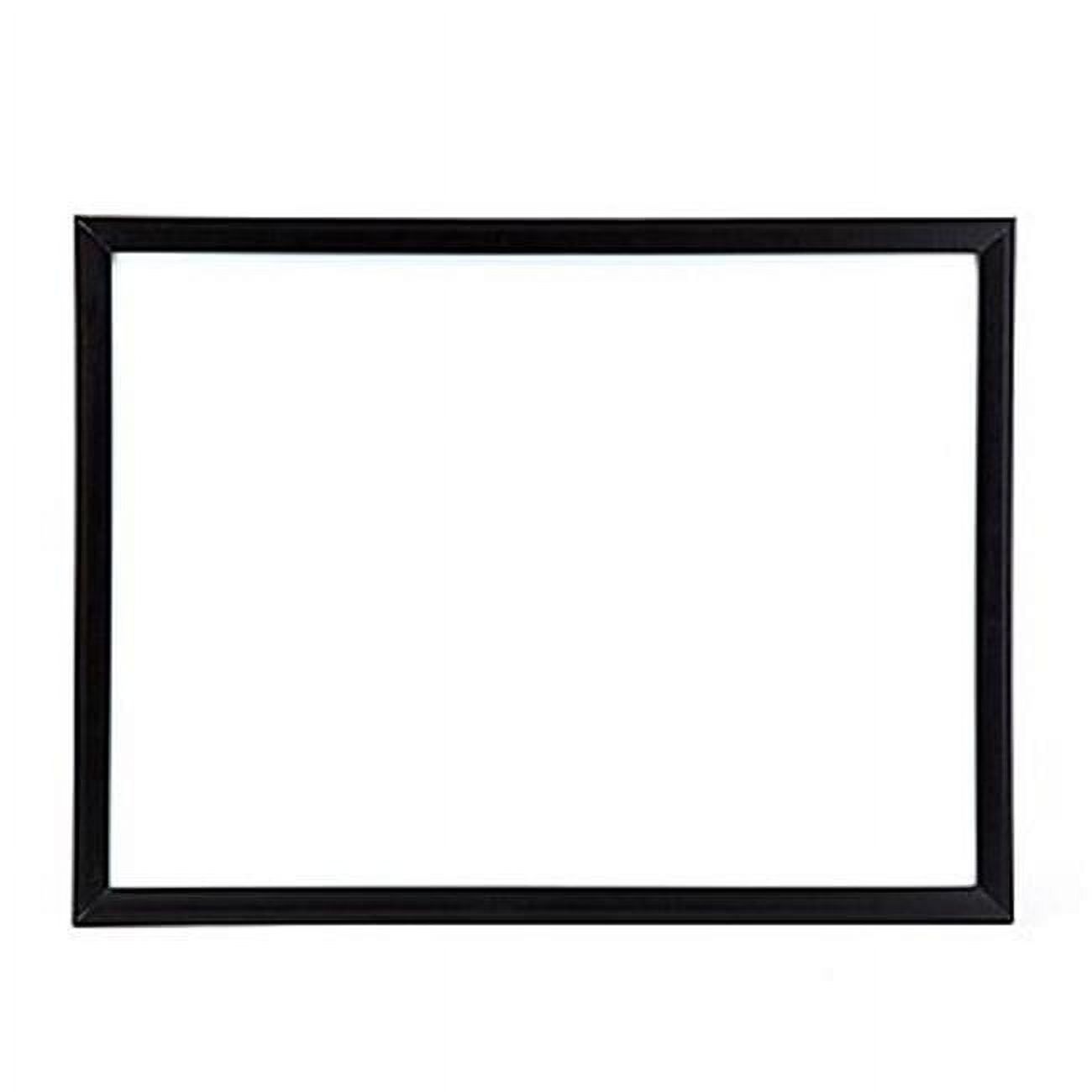 UBrands Black Frame Dry Erase Board 23 x 17 in.