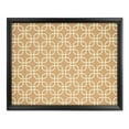 thumbnail image 1 of UBrands Cork Bulletin Board  20 x 16 Inches  Black Wood Frame  Fashion Design Print, 1 of 4