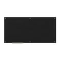 thumbnail image 1 of UBrands Glass Dry Erase Board  70 x 35 Inches  Black Surface  Frameless, 1 of 5