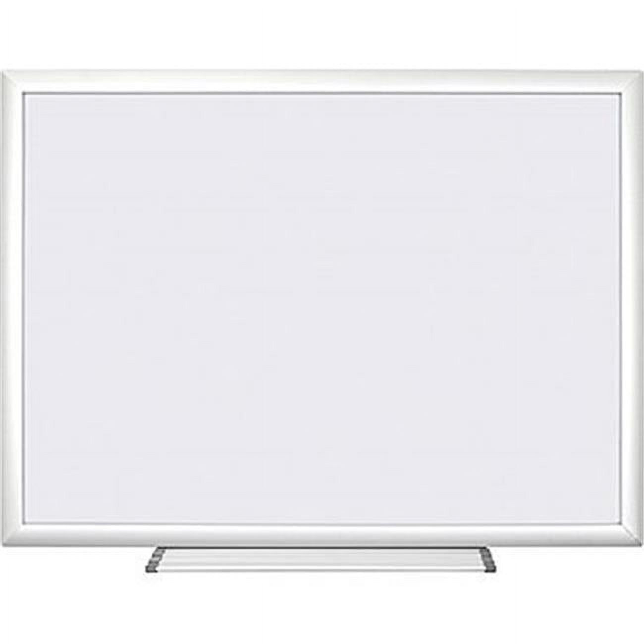 UBrands Dry Erase Board 47 x 35 Inches Silver Aluminum Frame