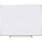 U Brands Magnetic Dry Erase Board 35 x 23 Inches Silver Aluminum Frame 071U00-01