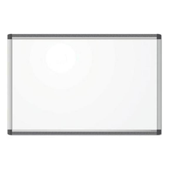 UBrands UBR 35 x 23 in. Pinit Magnetic Dry Erase Board White